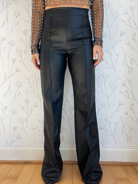 Jemma Faux Leather Pants