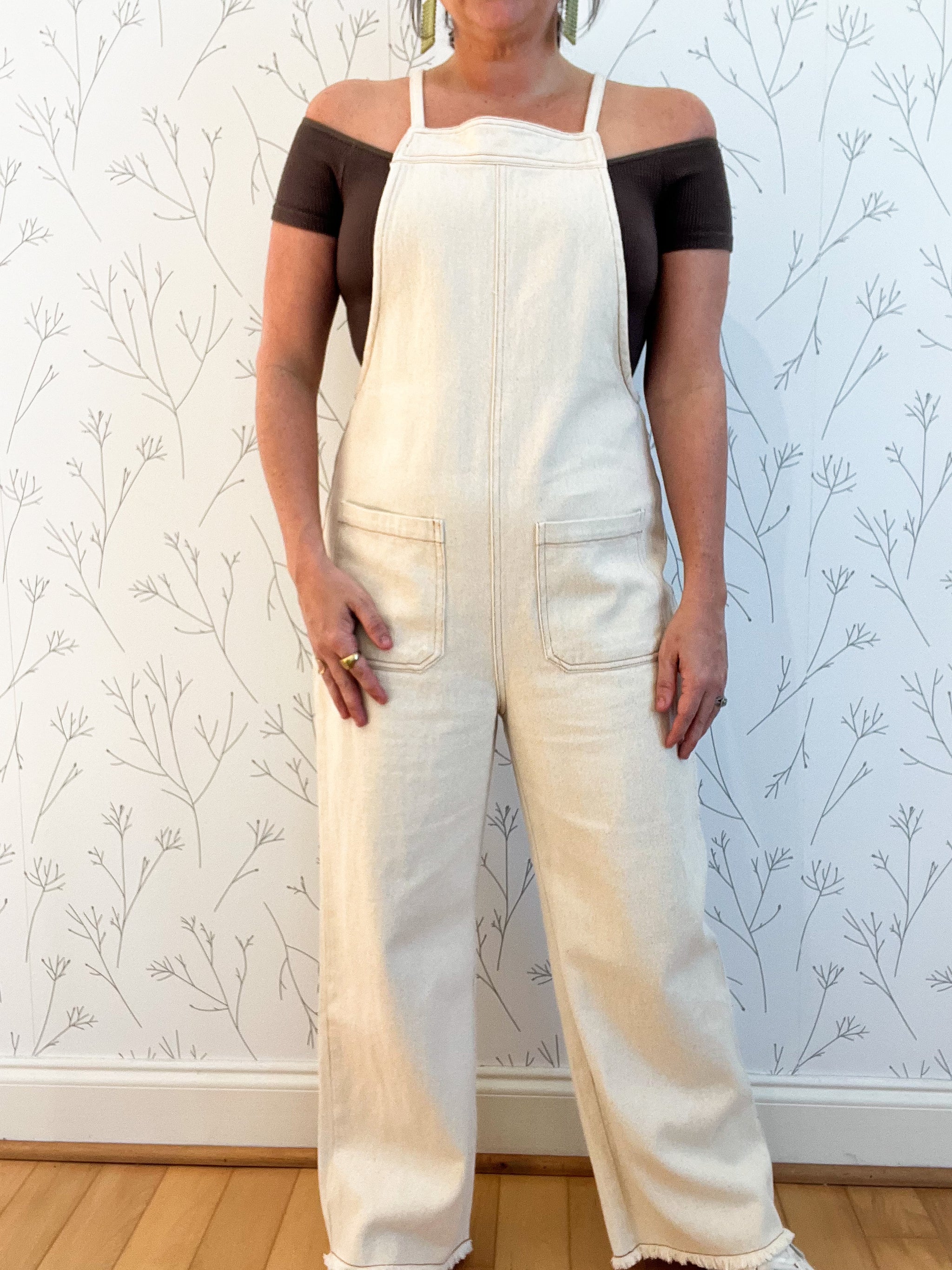 Demi Overall Jumpsuit