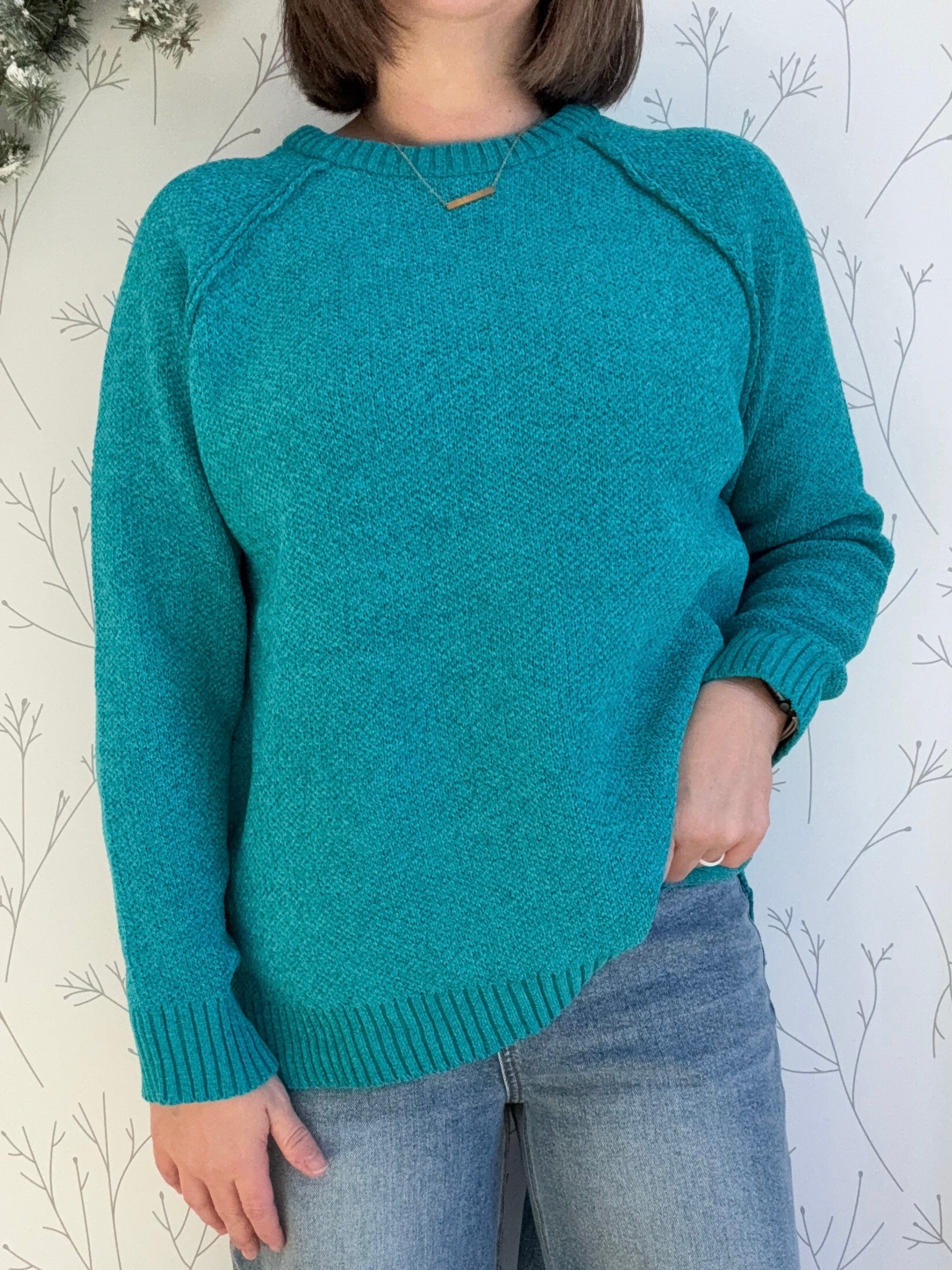 Sophie Chenille Sweater Top