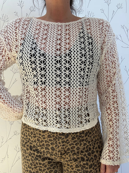 Woven Wildflower Top