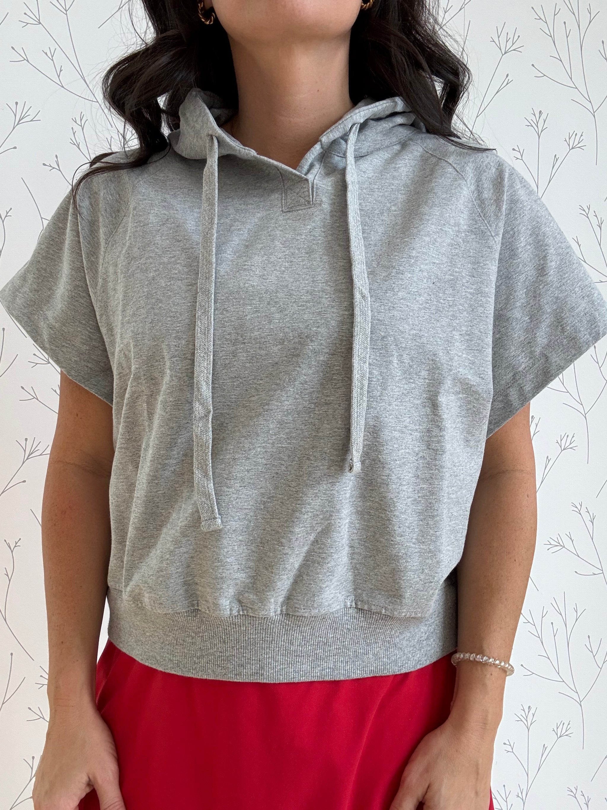 Victory Fit Cropped Hoodie