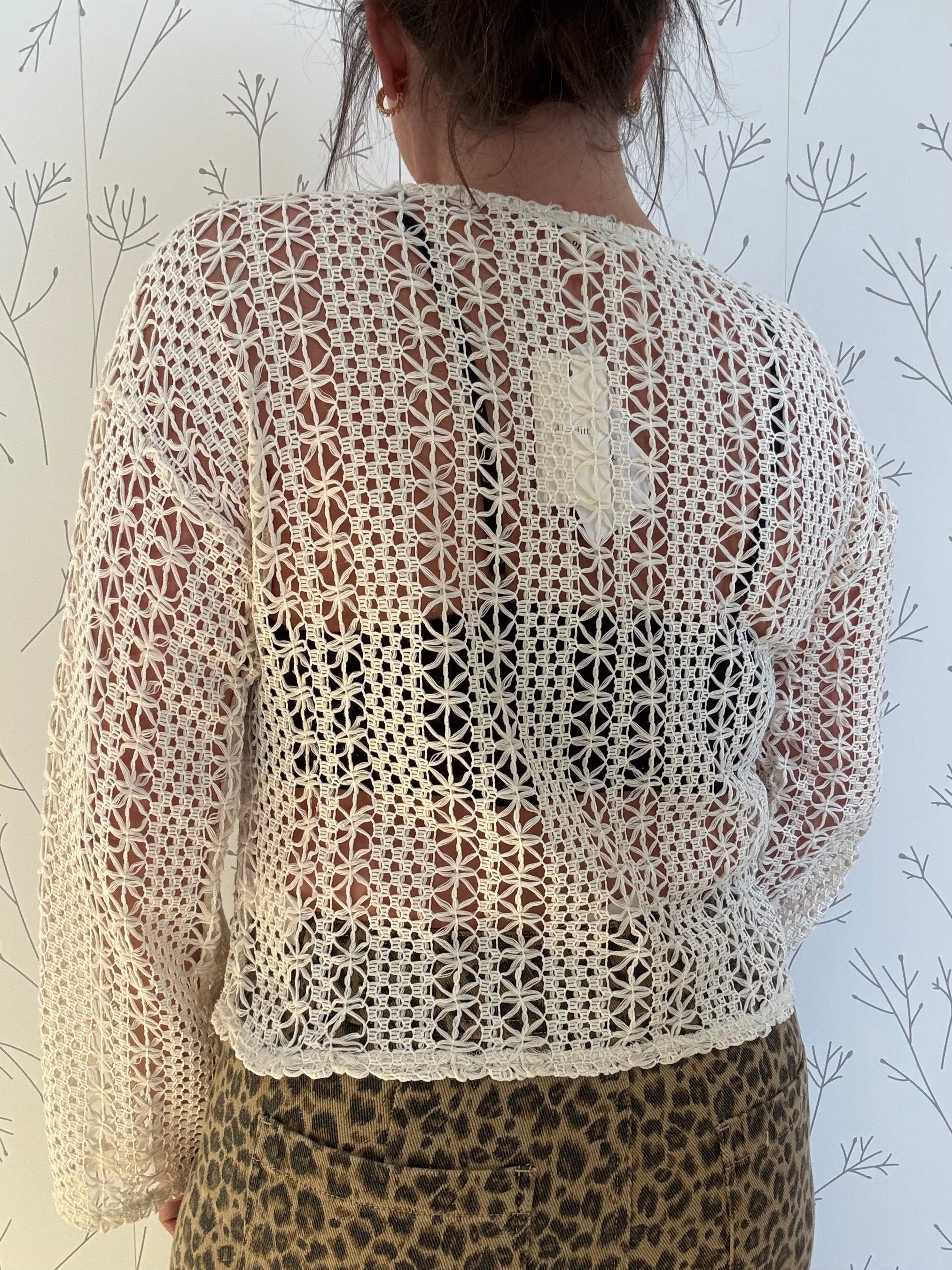 Woven Wildflower Top