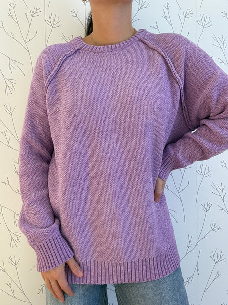 Sophie Chenille Sweater Top