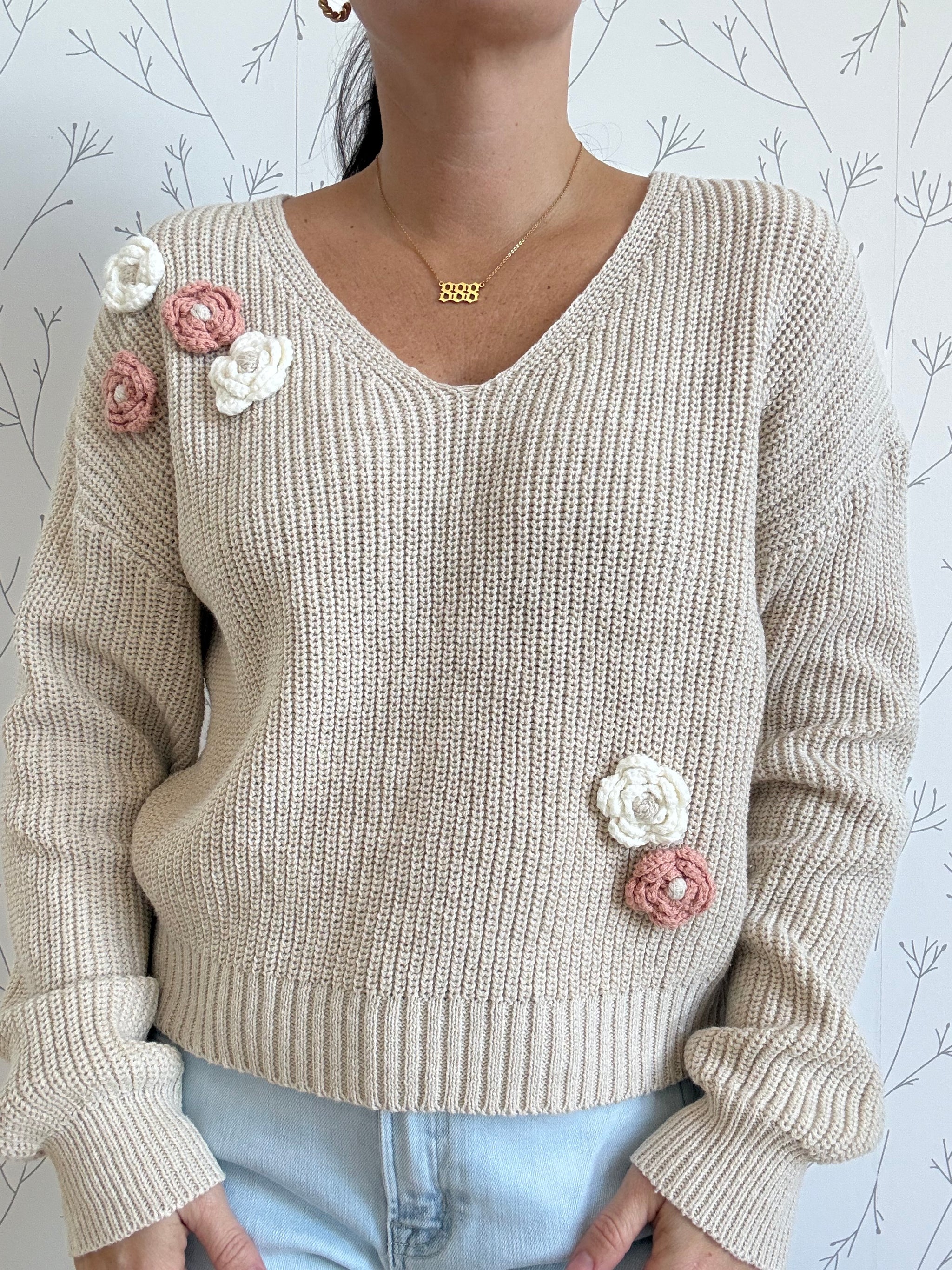 Love In Bloom Sweater