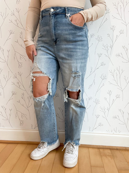 Cross Stitch Fleece Tummy Control Leggings – 3 jems boutique