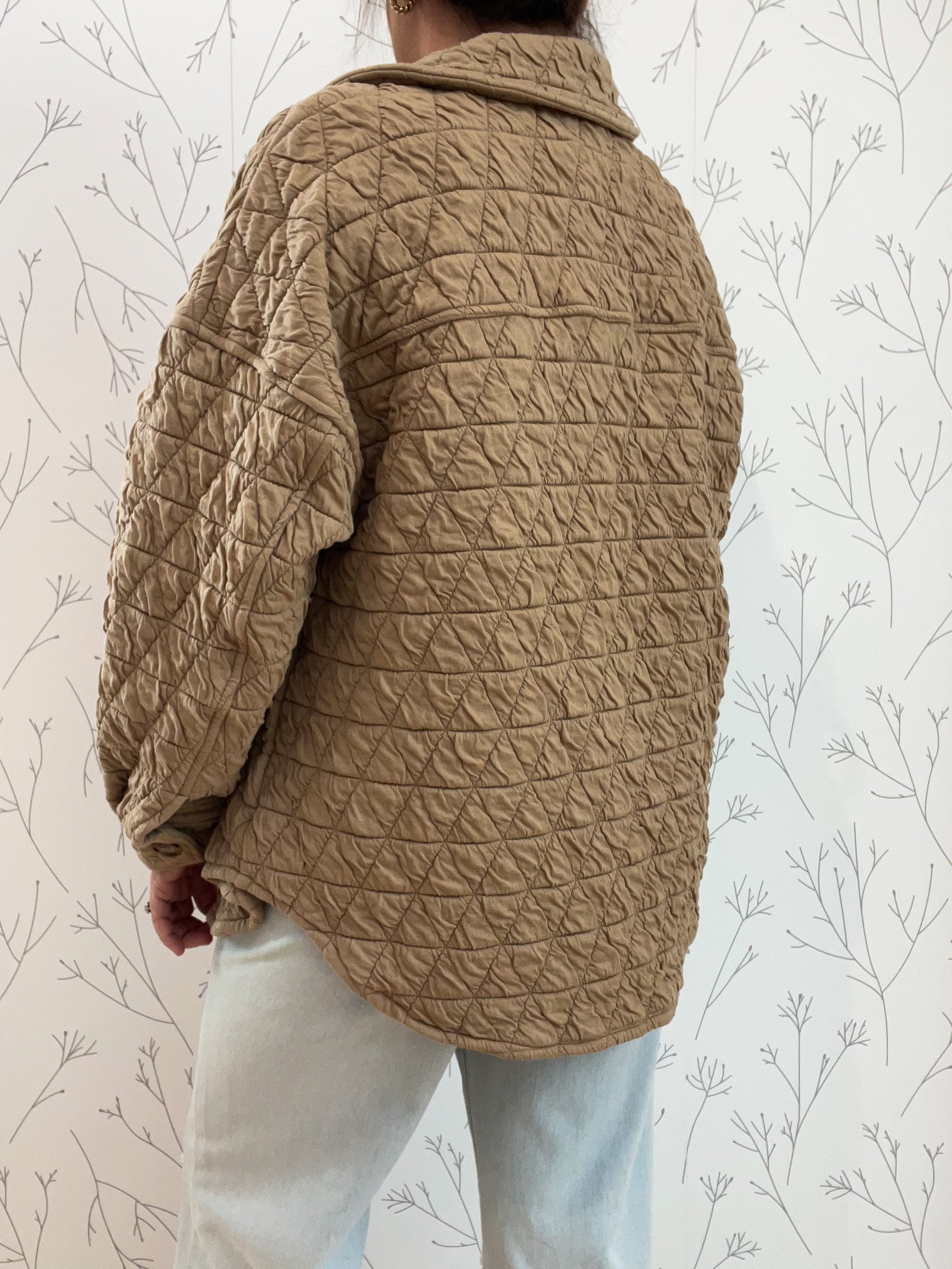 Quilted Comfy Shacket