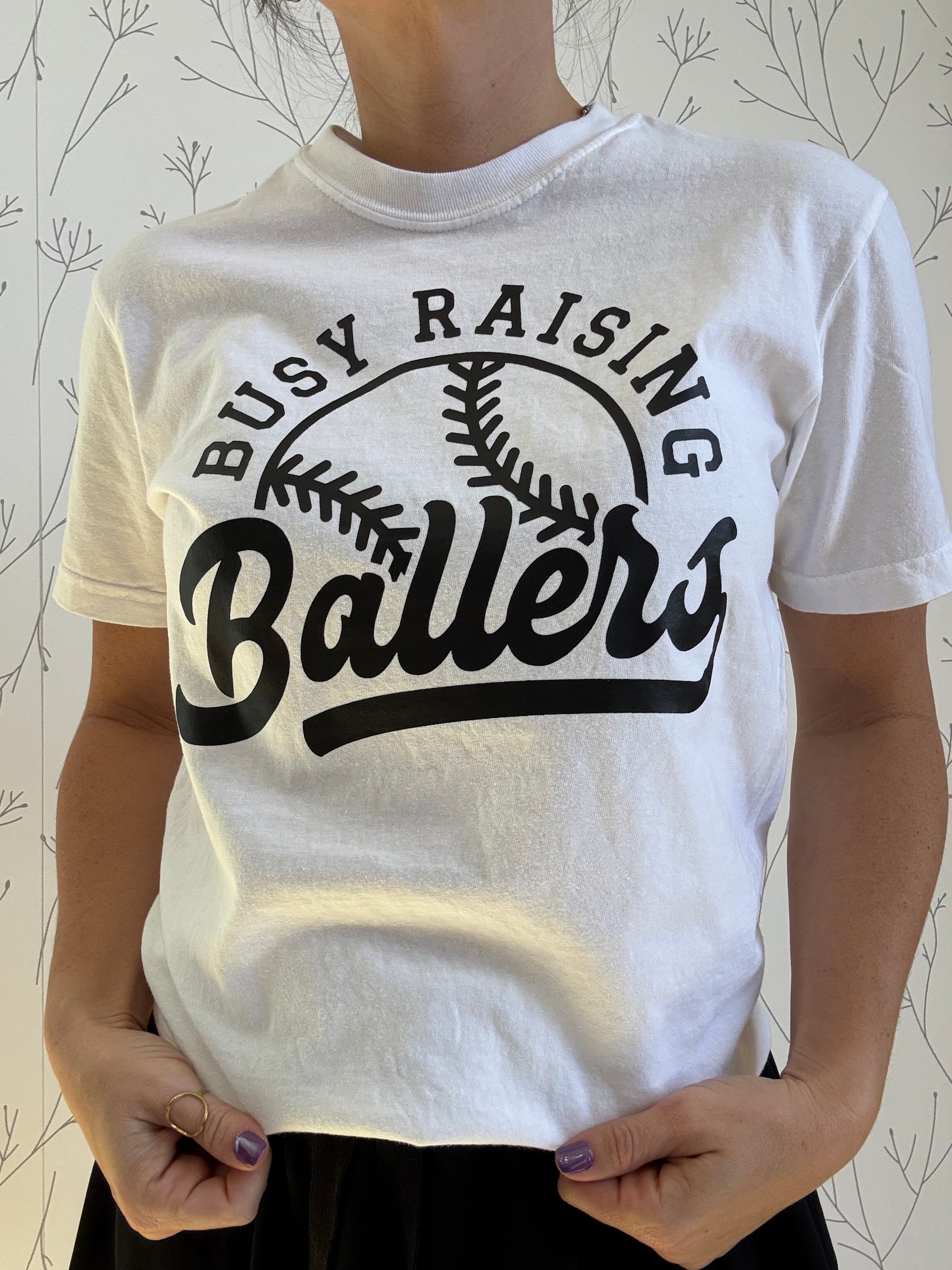 Raising Ballers Tee