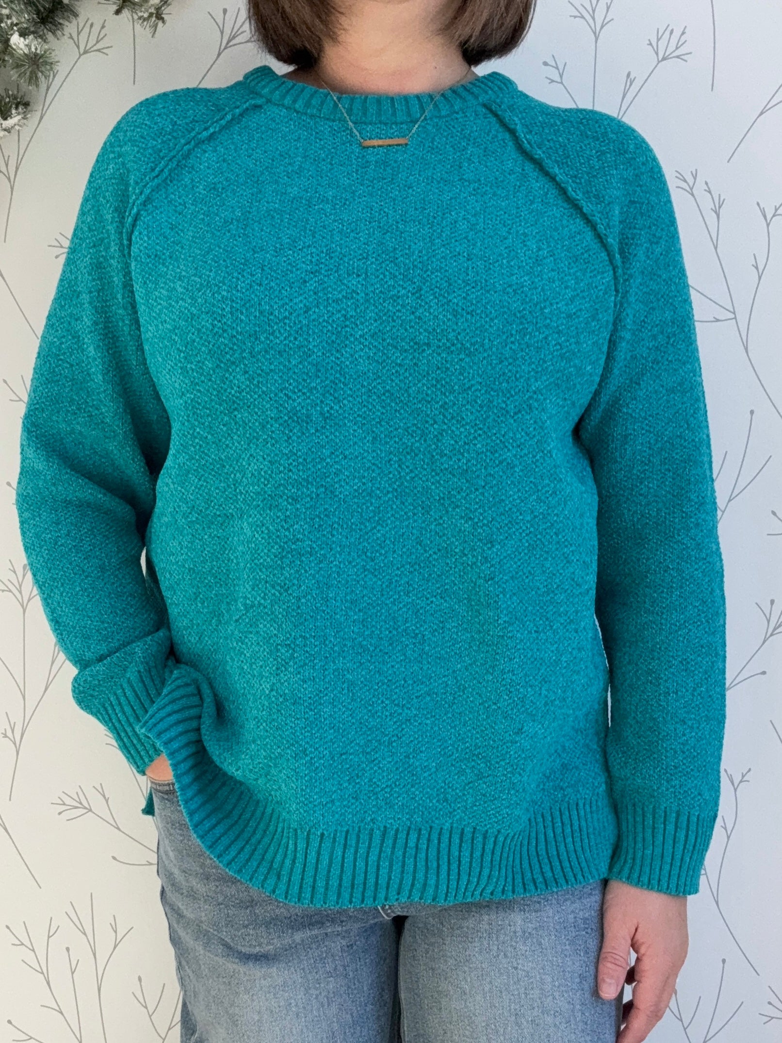 Sophie Chenille Sweater Top