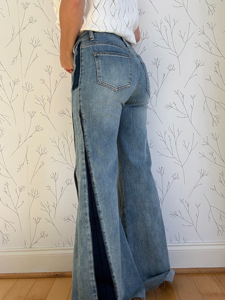 Faith High Waist Flare Jeans