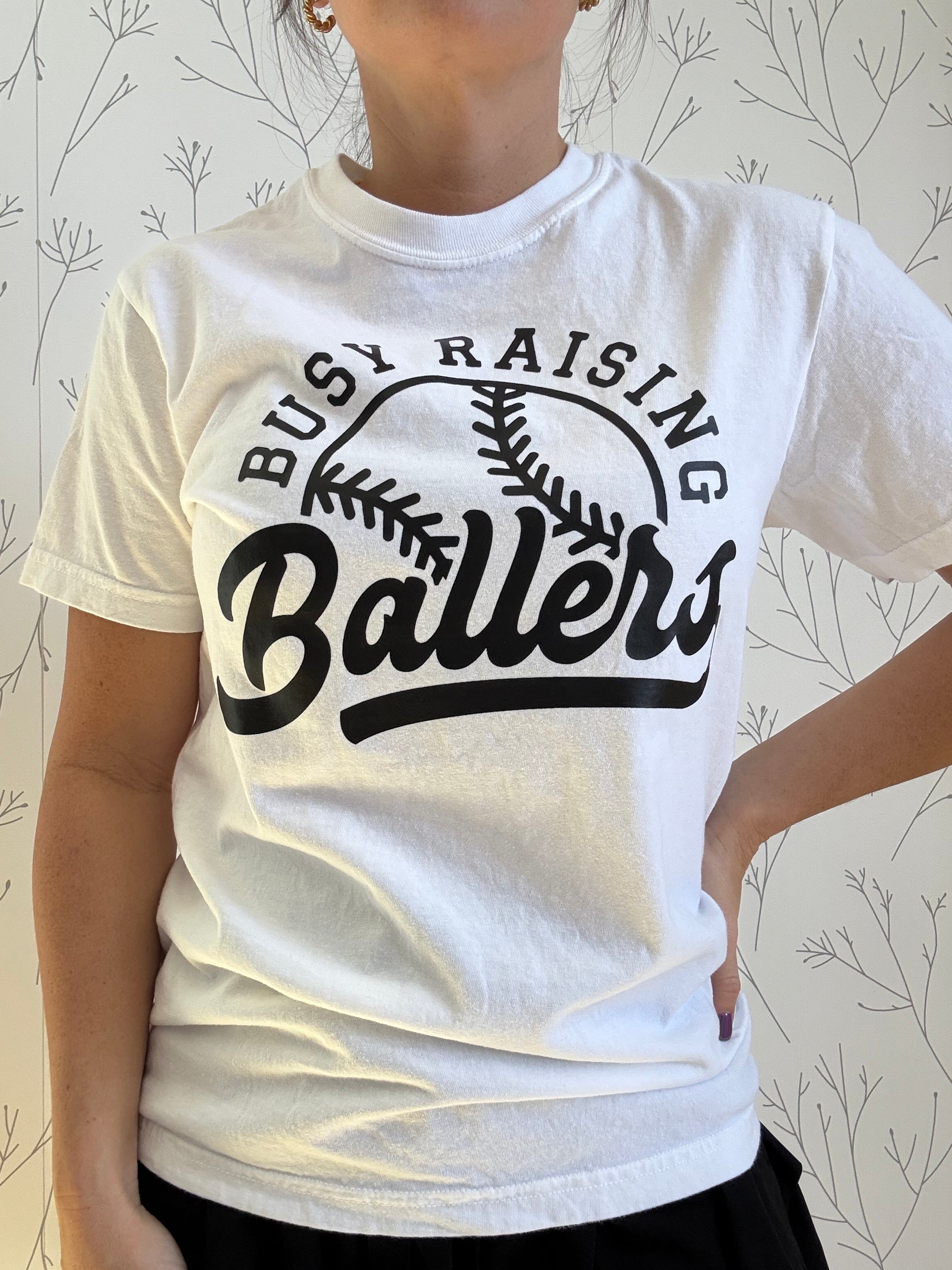 Raising Ballers Tee