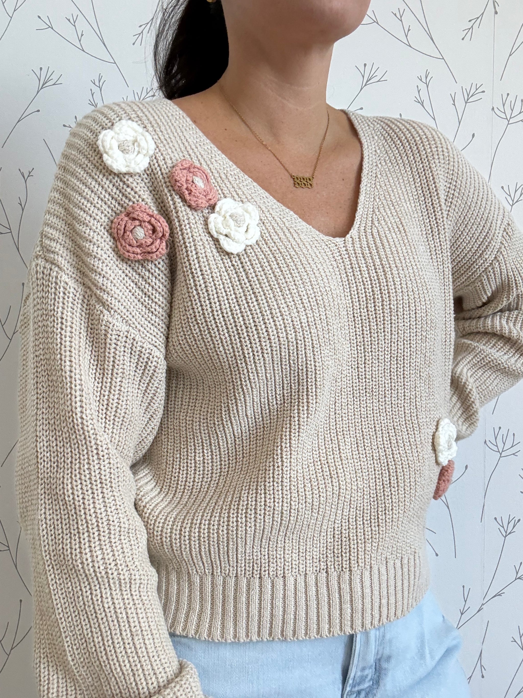 Love In Bloom Sweater