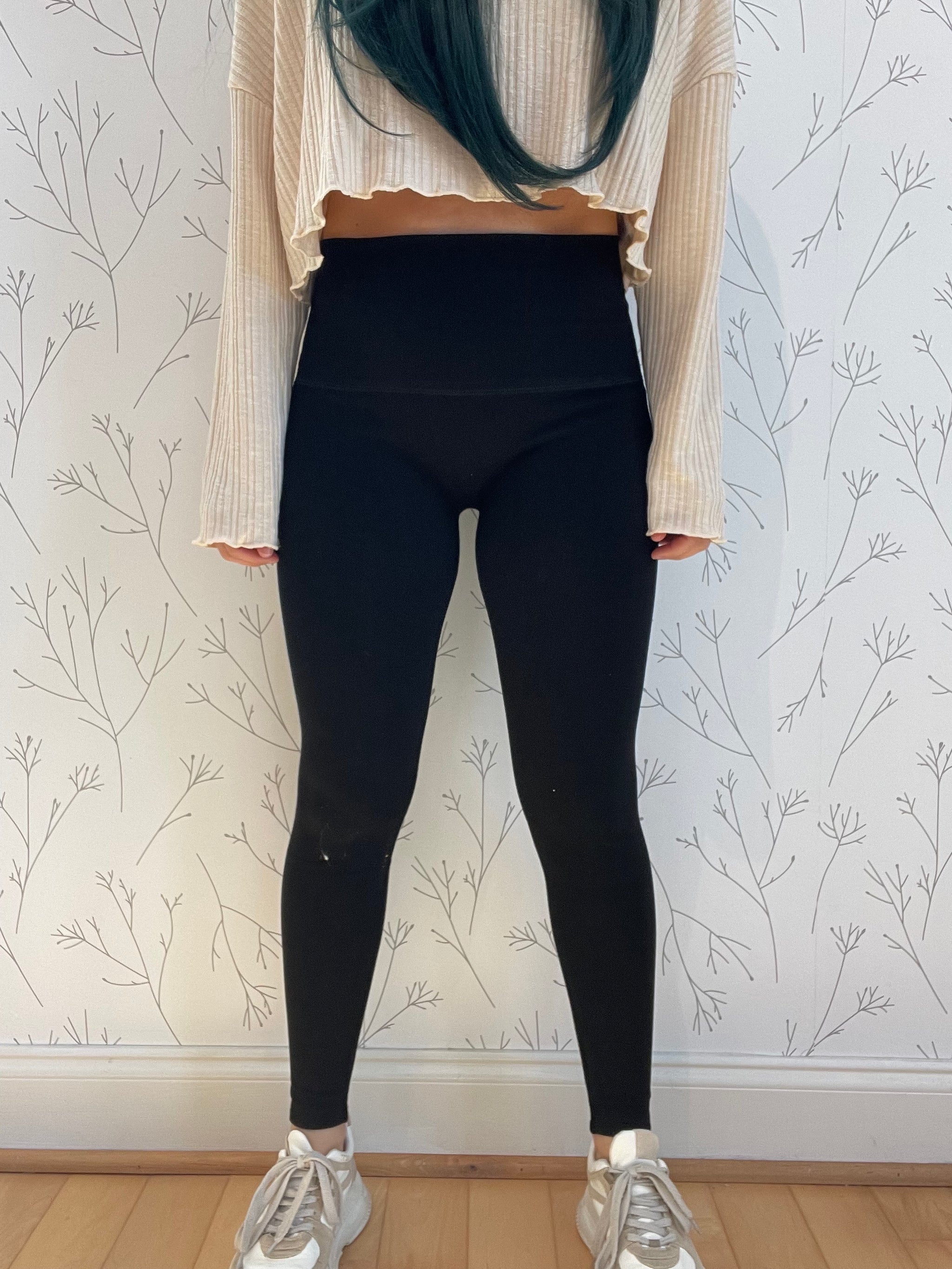 High Waisted Tummy Control Leggings – 3 jems boutique