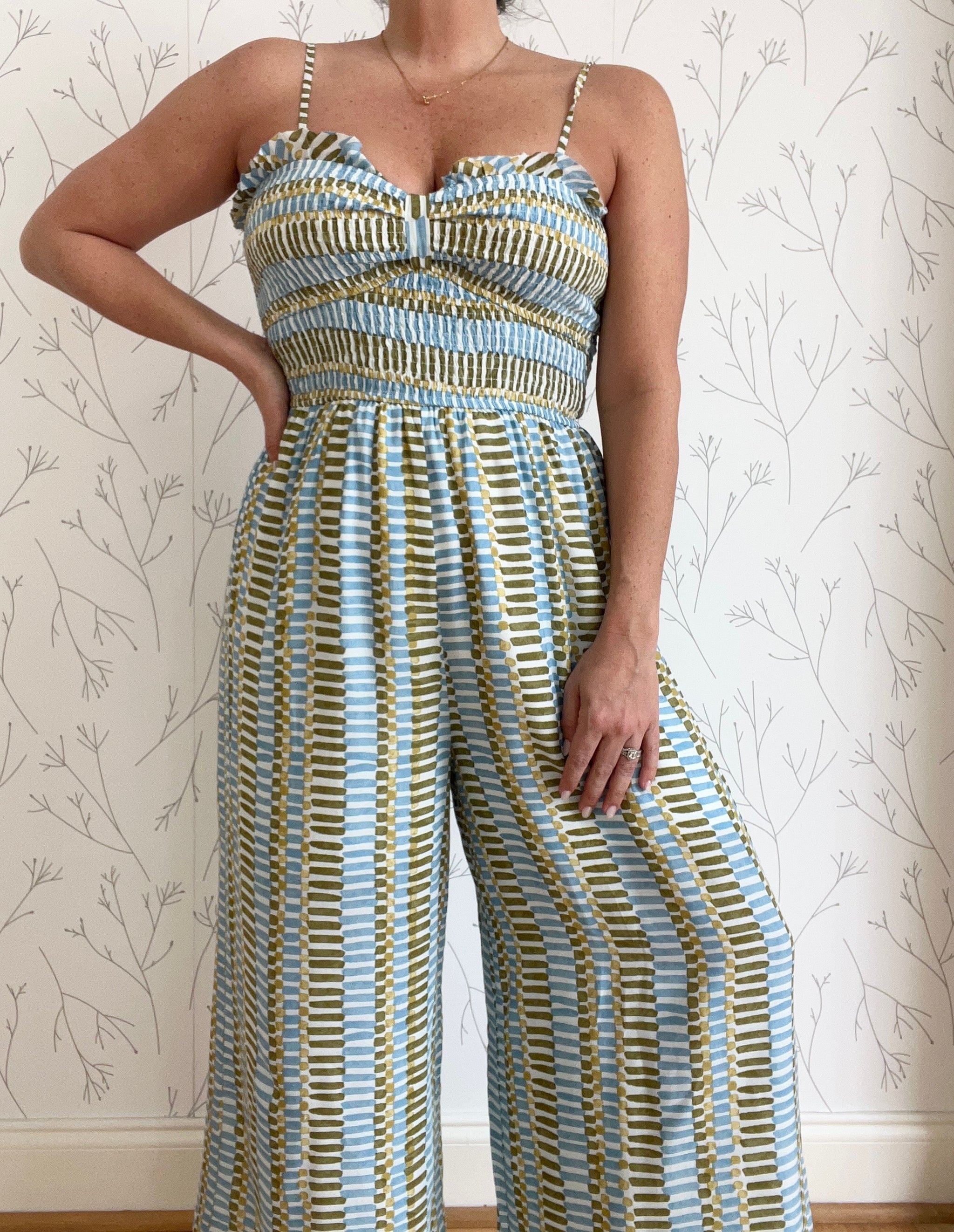 Tropical Breeze Jumpsuit