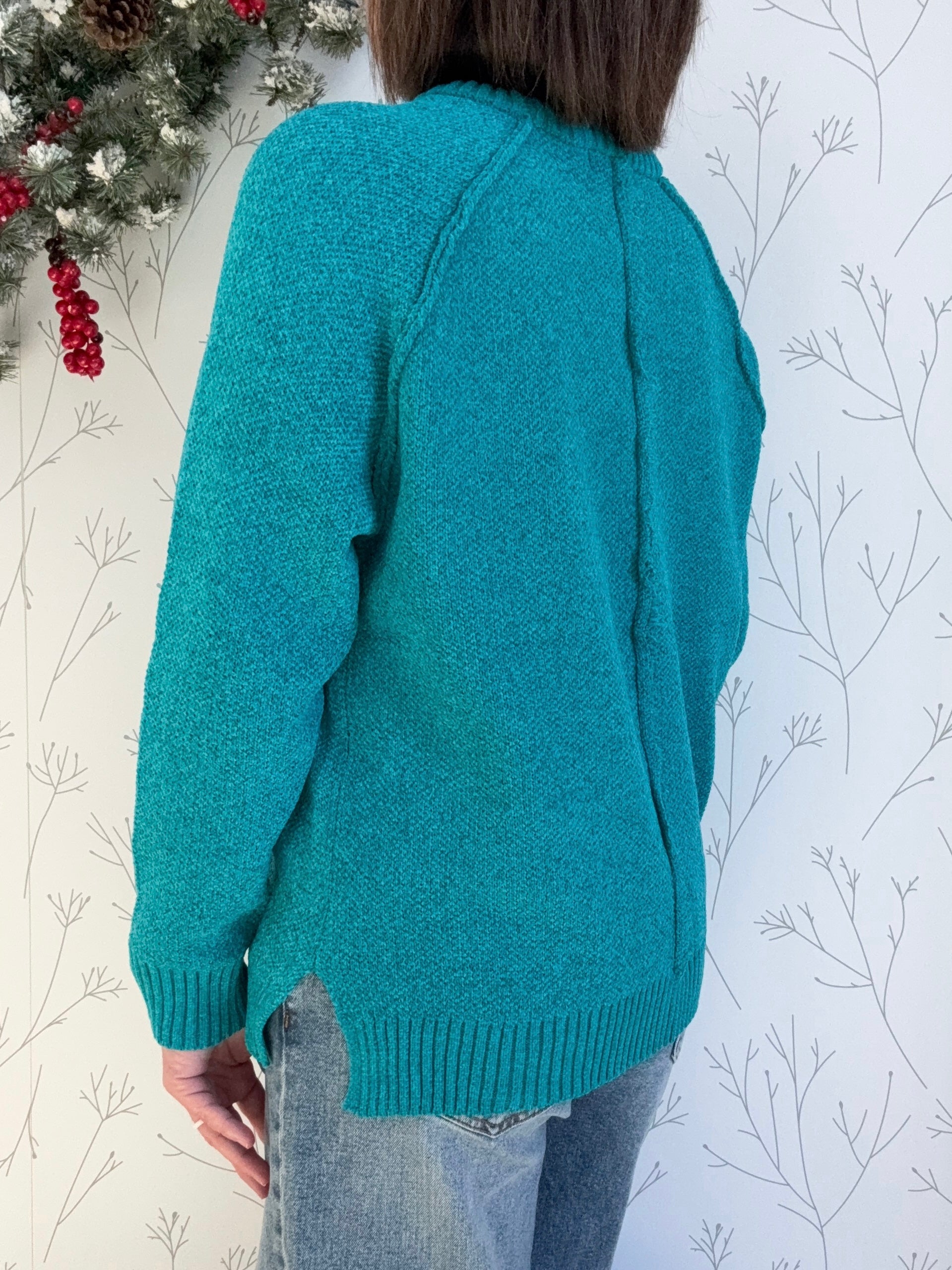 Sophie Chenille Sweater Top