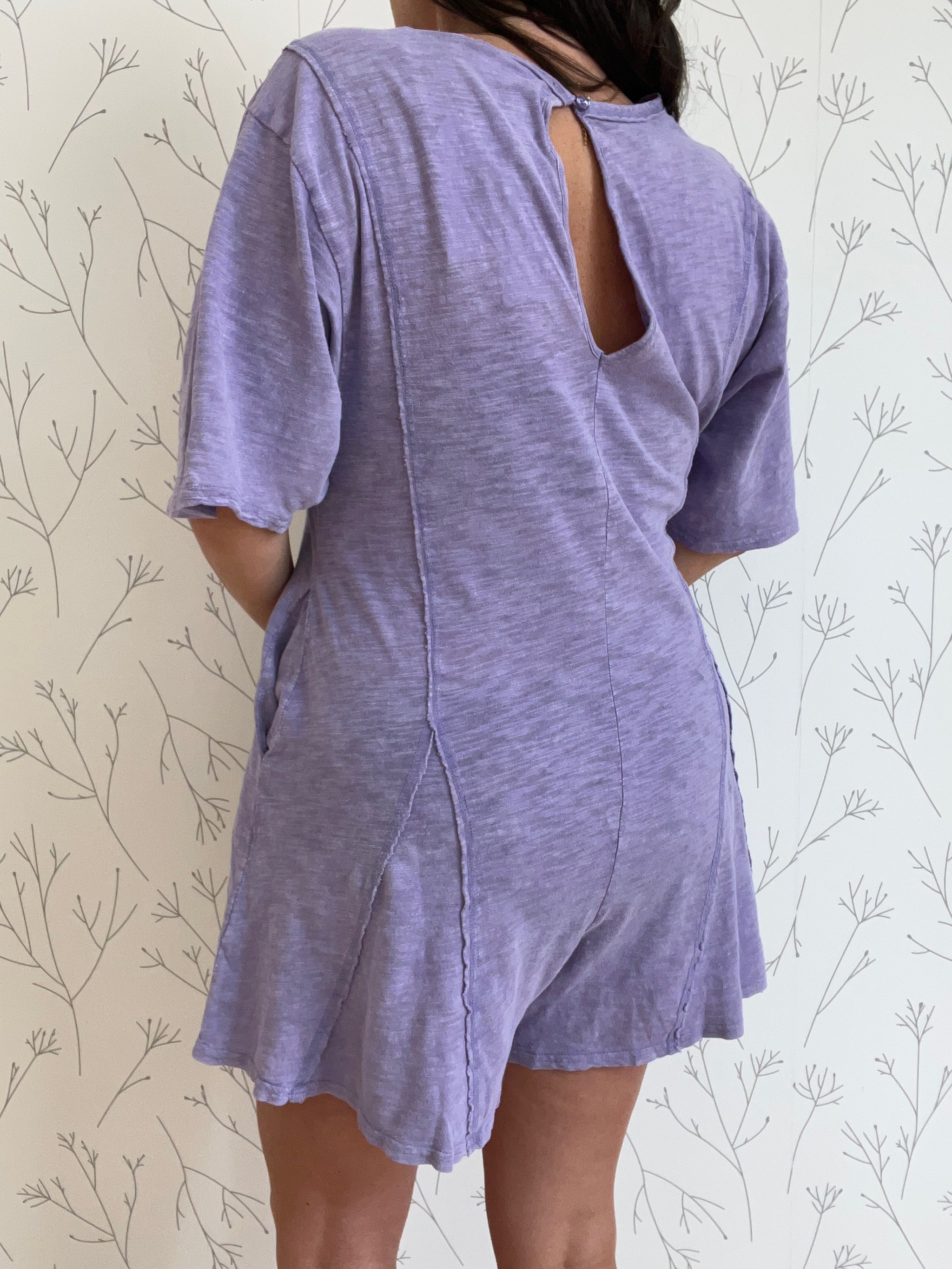 Breezy Shores Romper