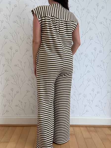 Stripes & Ease Jumpsuit