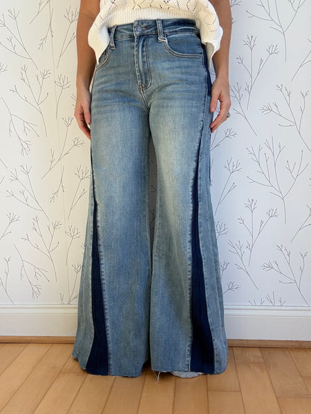 Faith High Waist Flare Jeans