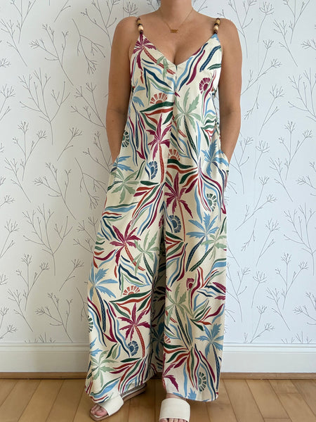 Tahitian Tide Jumpsuit