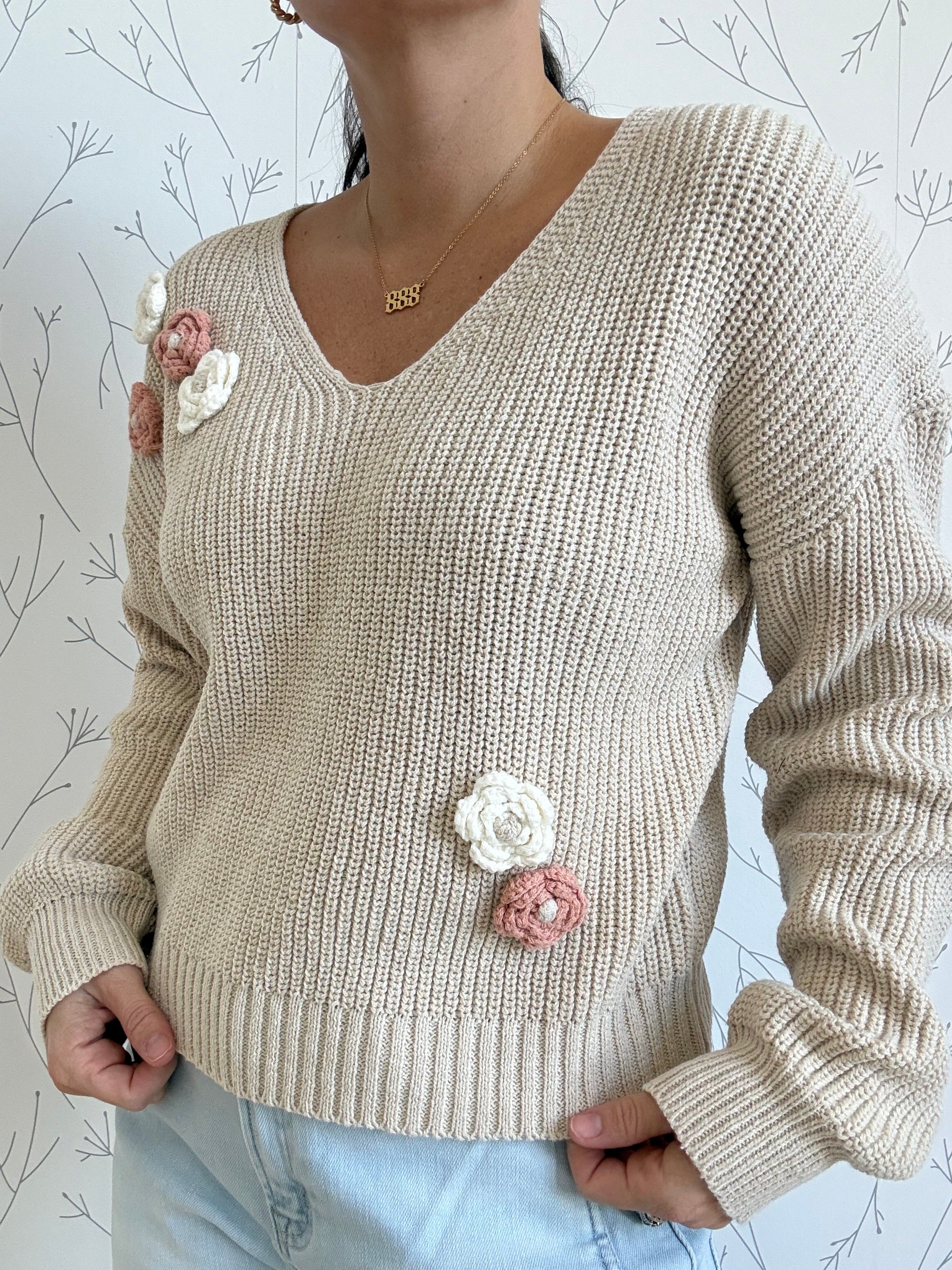 Love In Bloom Sweater