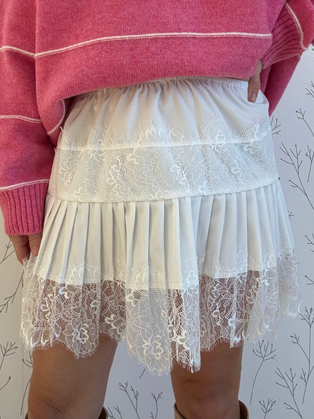 Kisses & Lace Skirt