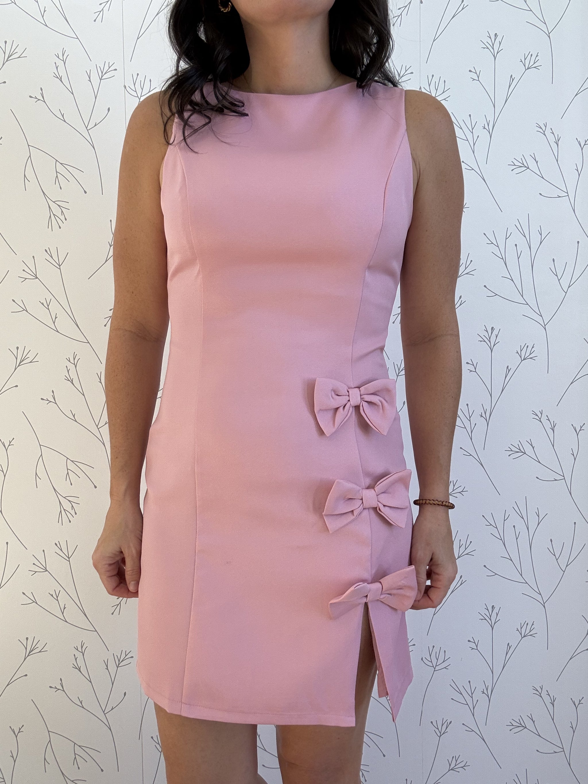 Blush & Bows Dress