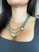 Layered Mix Glass Bead Necklace