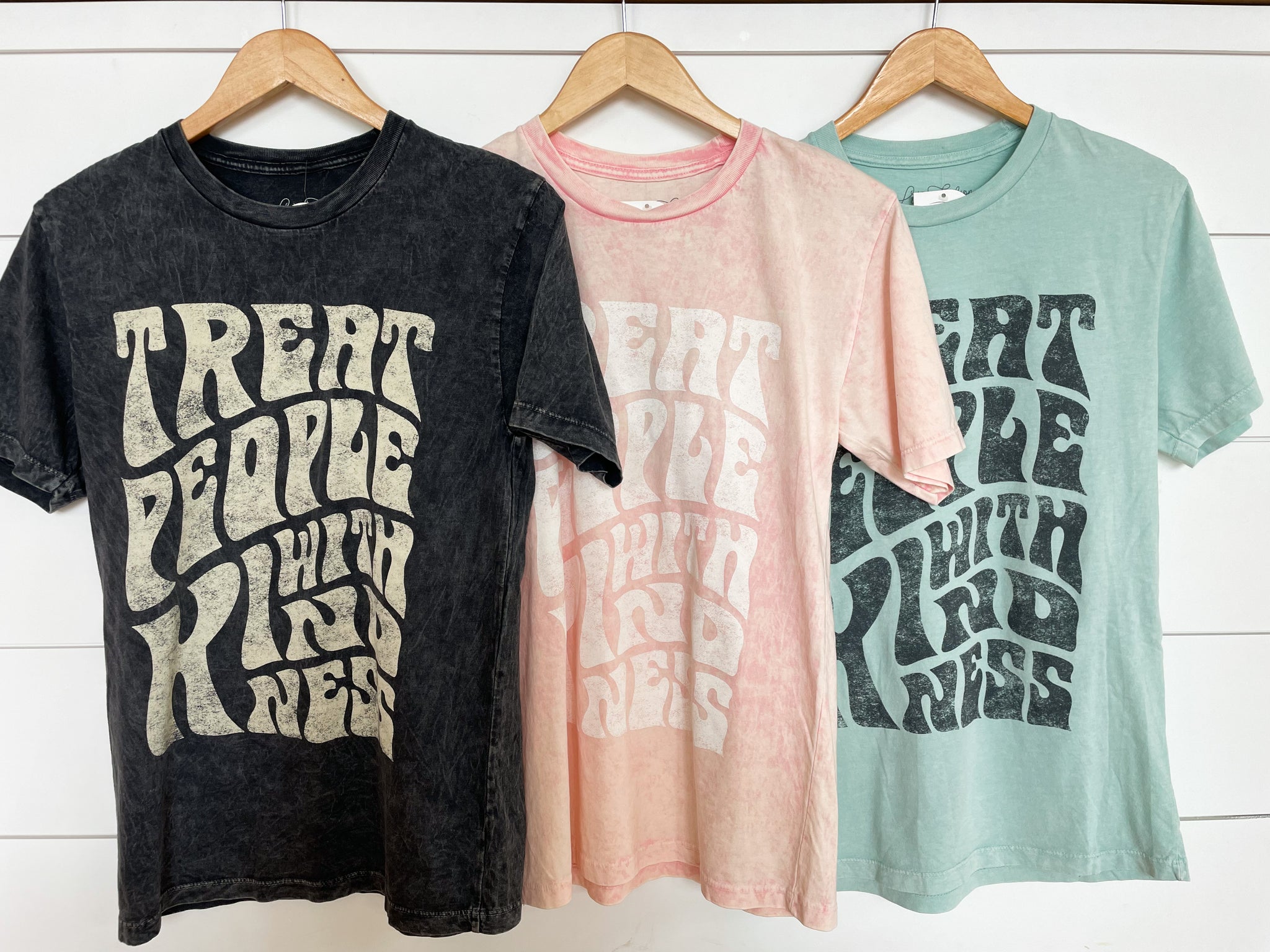 Treat People With Kindness Graphic Tee - Plus