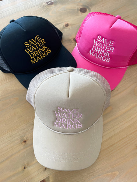 "Save Water Drink Margs" Trucker Hat