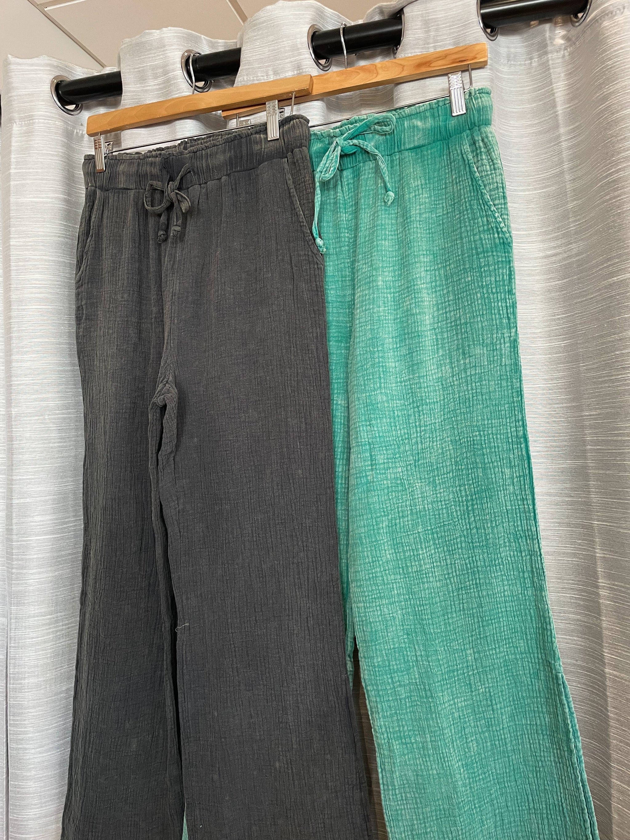 Wren Washed Wide Leg Pants