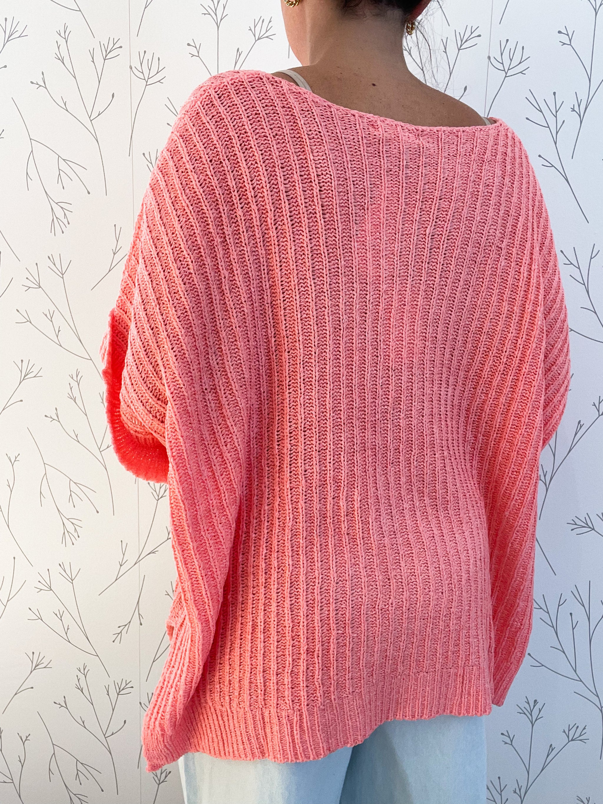 Boxy Knitted Top - Including Plus