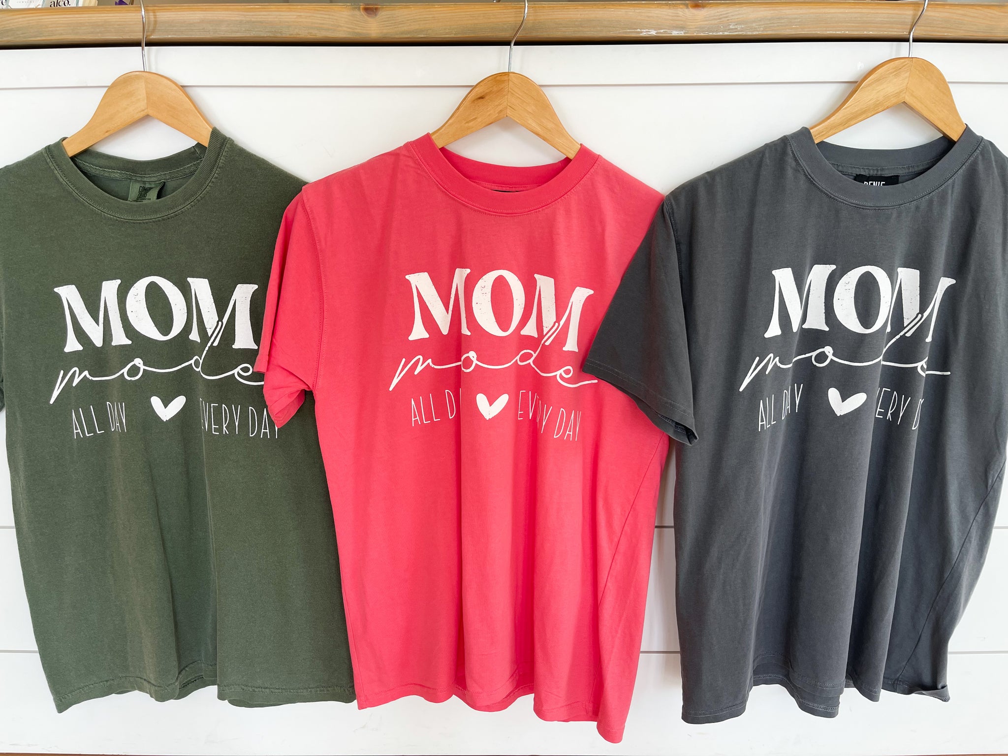 Mom Mode Graphic Tee - Including Plus