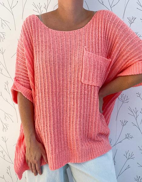 Boxy Knitted Top - Including Plus