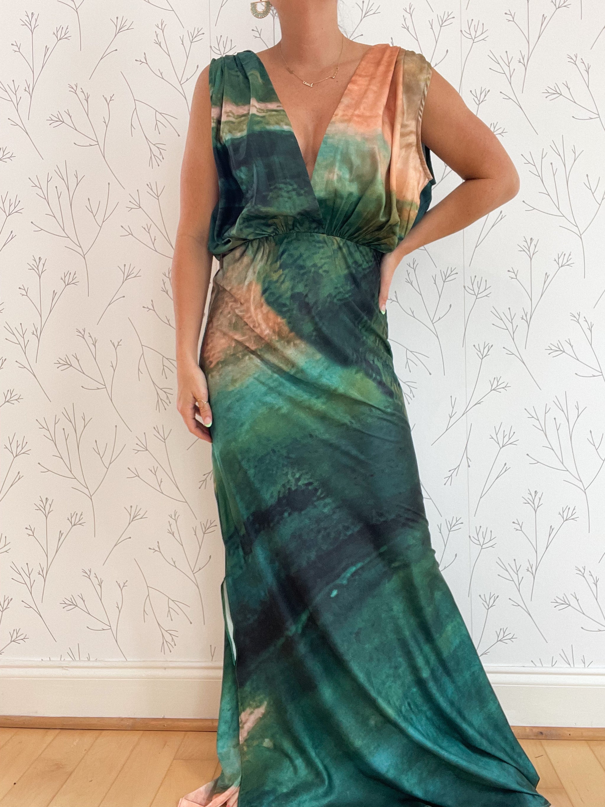 Bali Tunic Maxi Dress