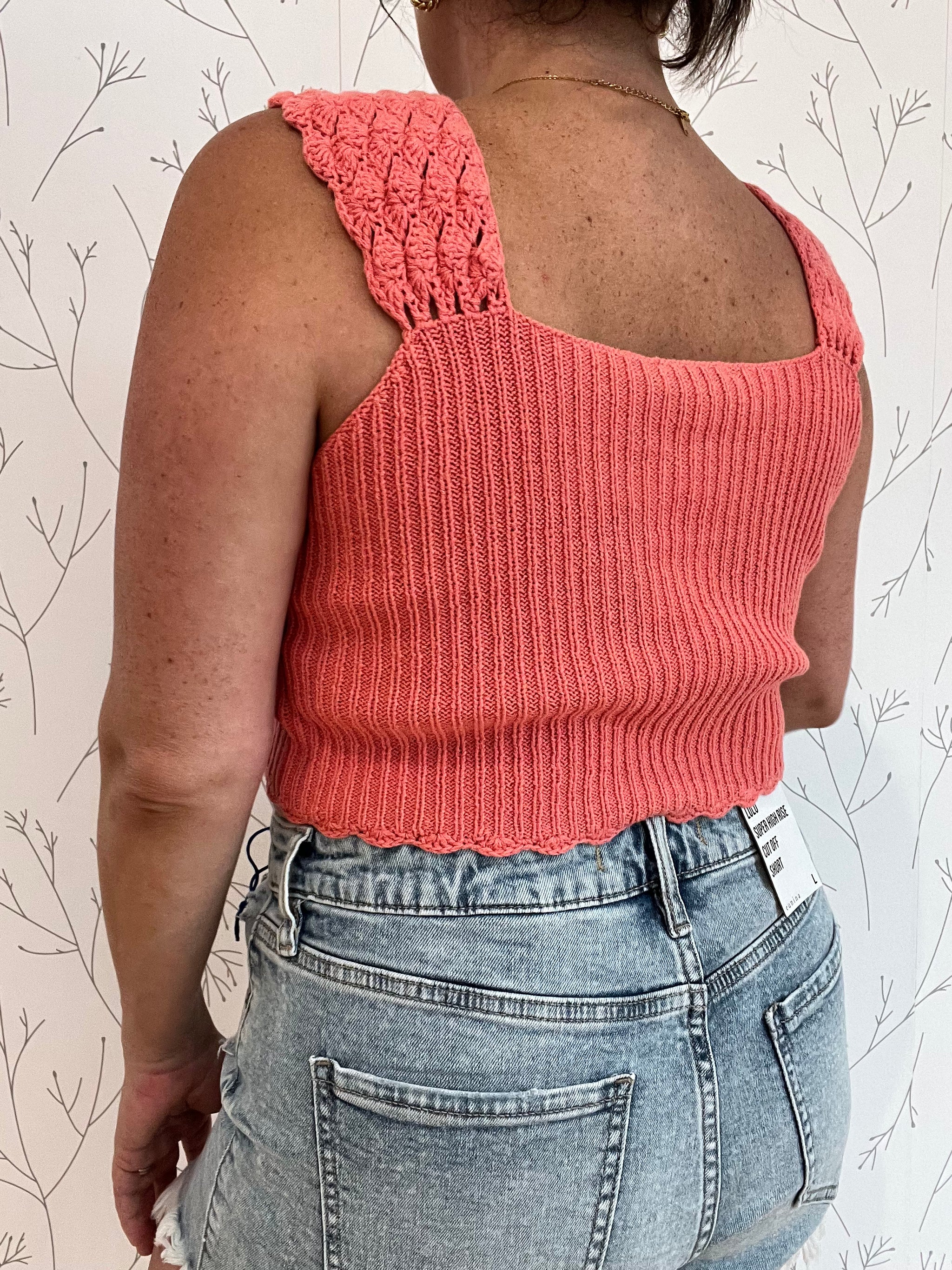 Adjustable Drawstring Knit Top – 3 jems boutique