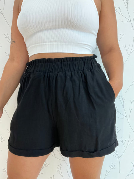 Out & About High Waisted Shorts