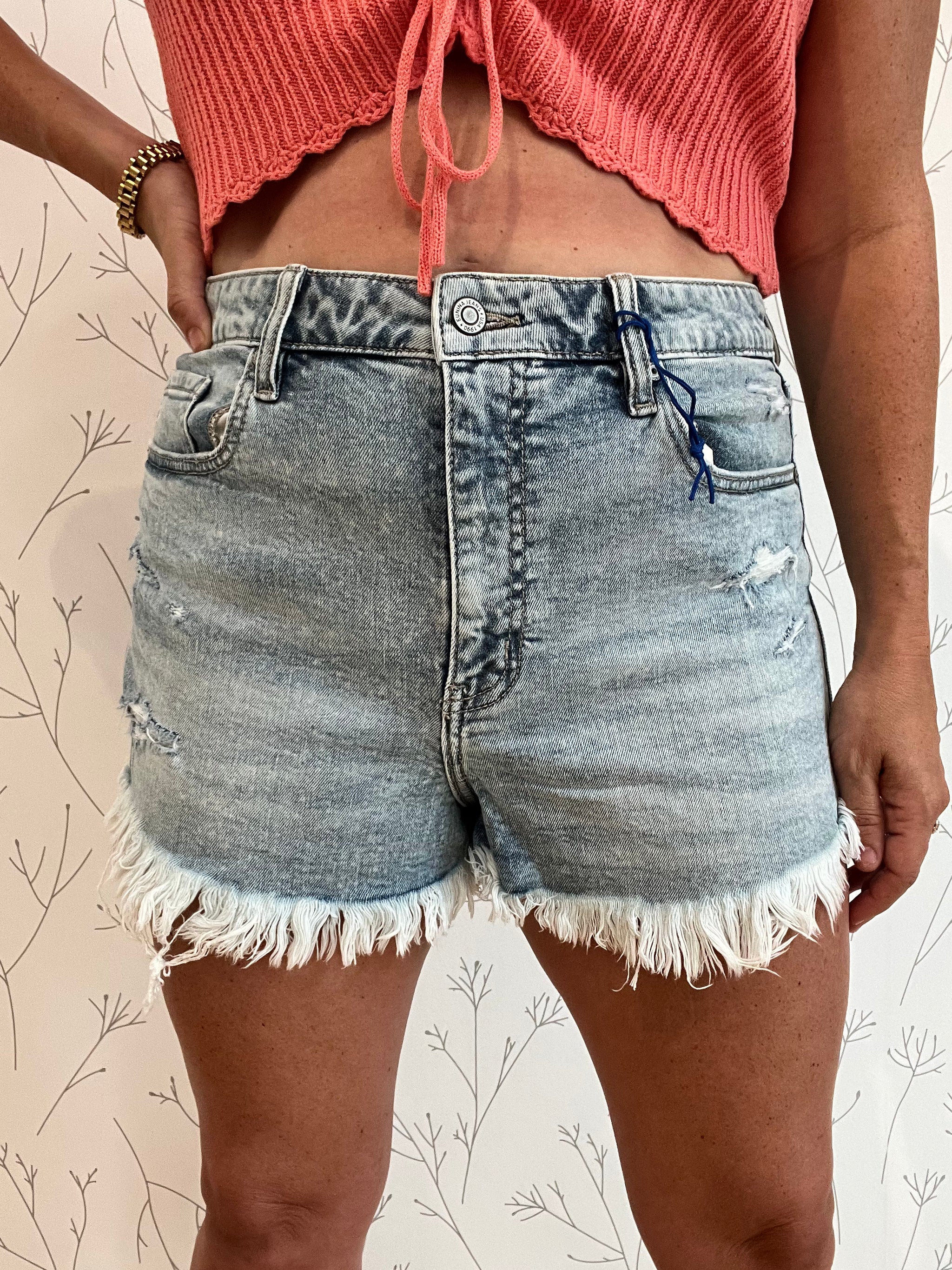 Women cut off shorts on sale