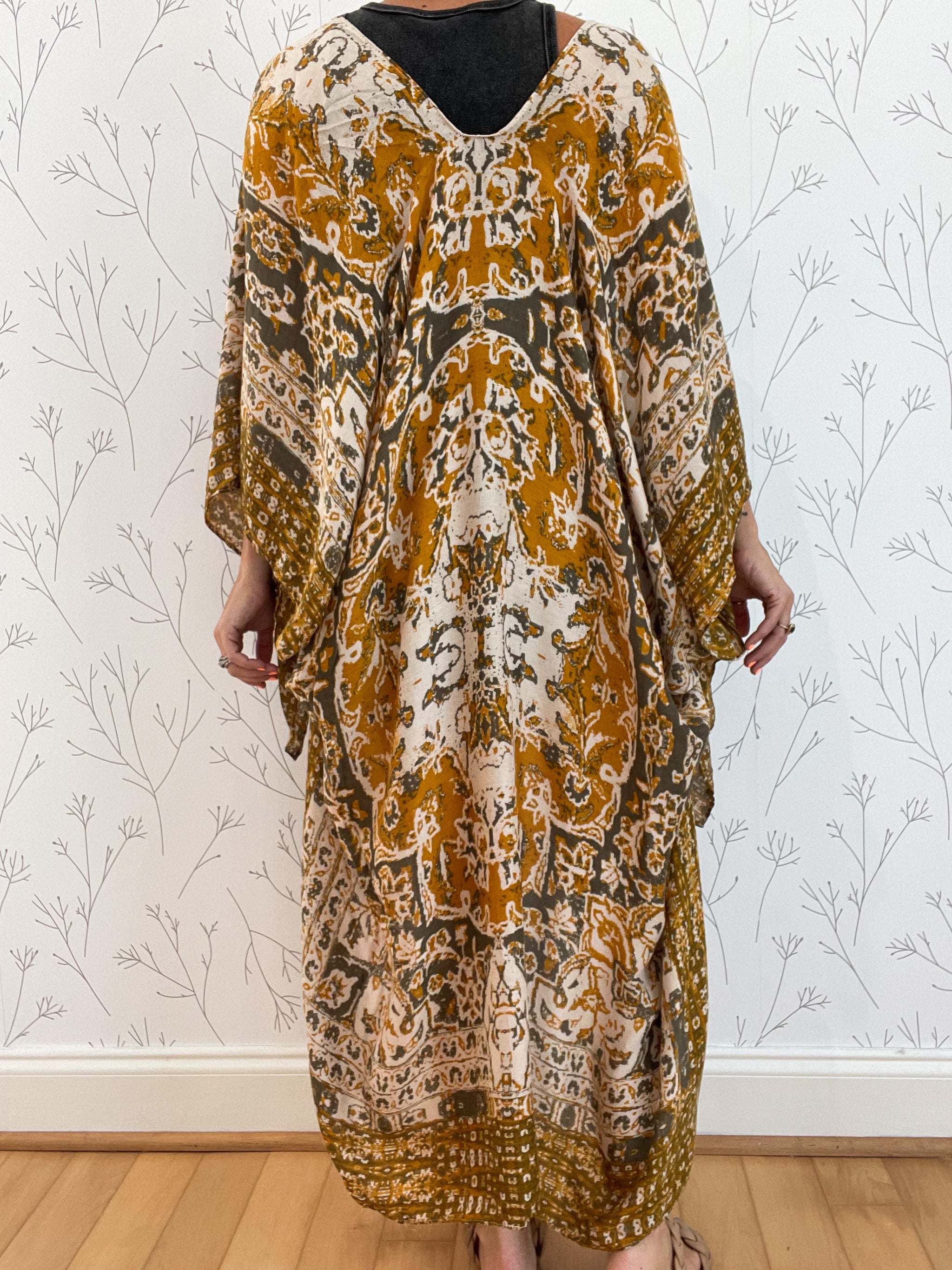 Boho Mandala Kimono