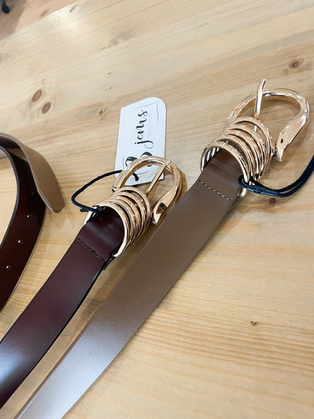 Four Ring Accent Belt