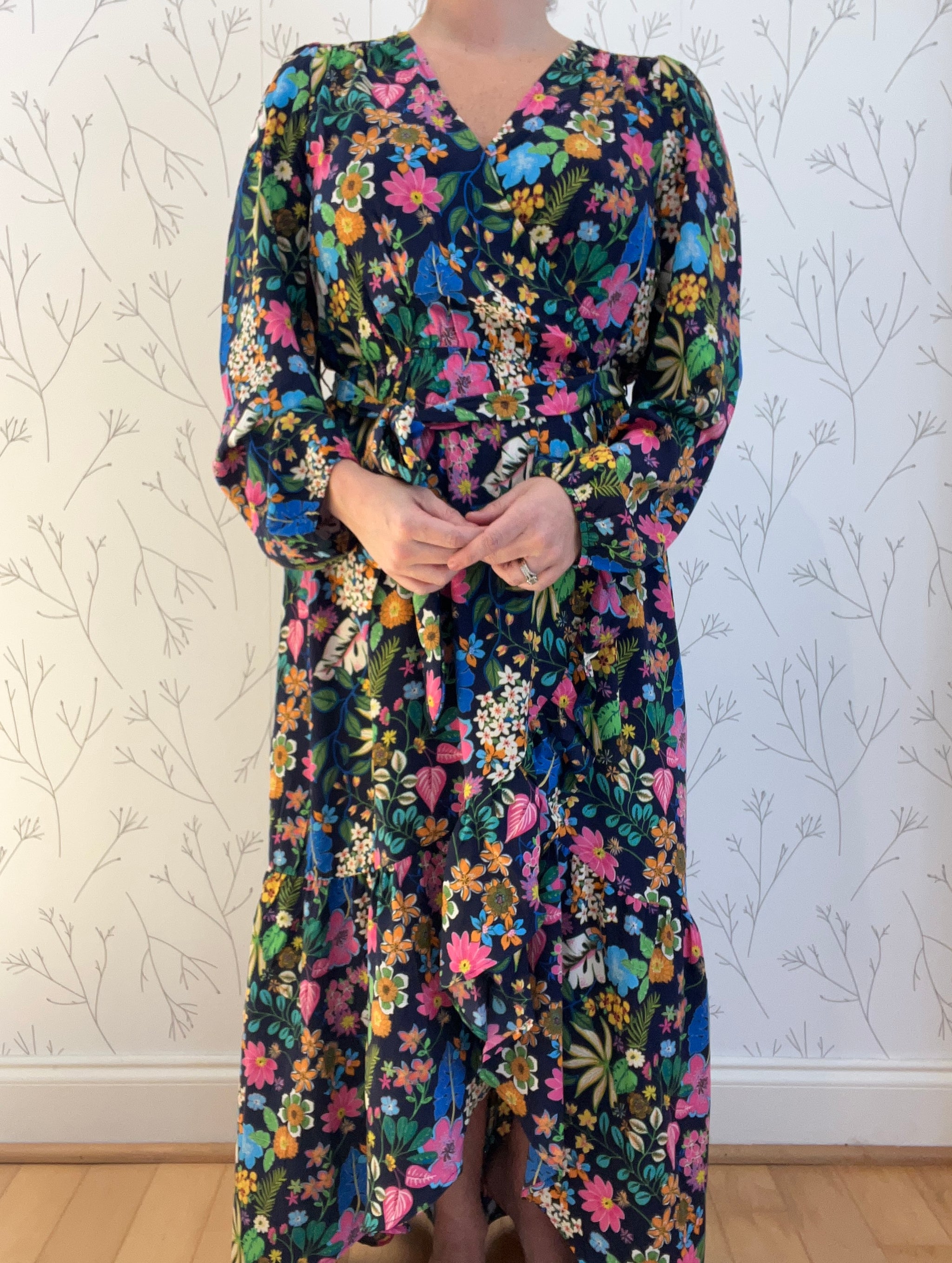 Freya Floral Maxi Dress