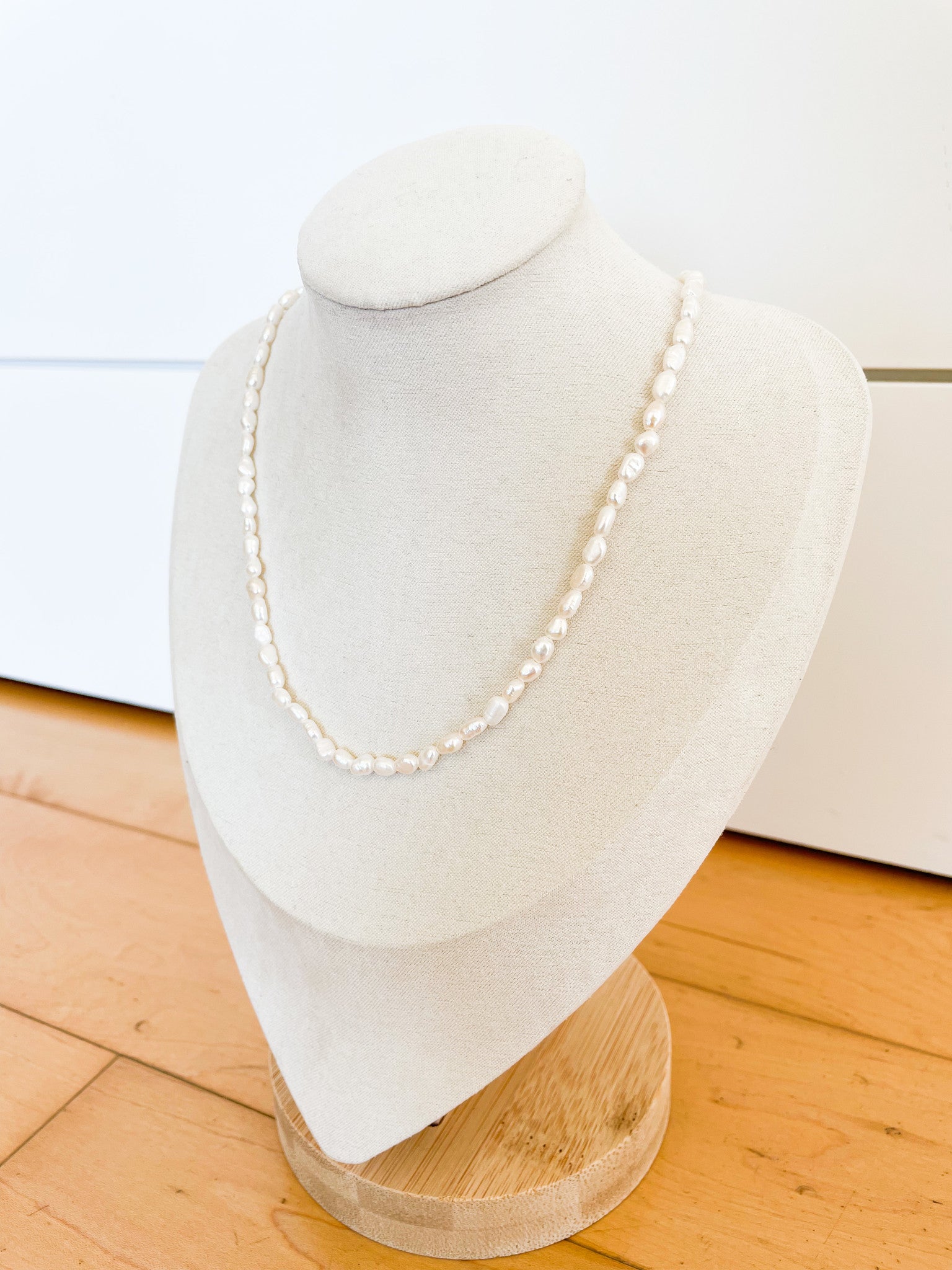 Pearl Driver Necklace