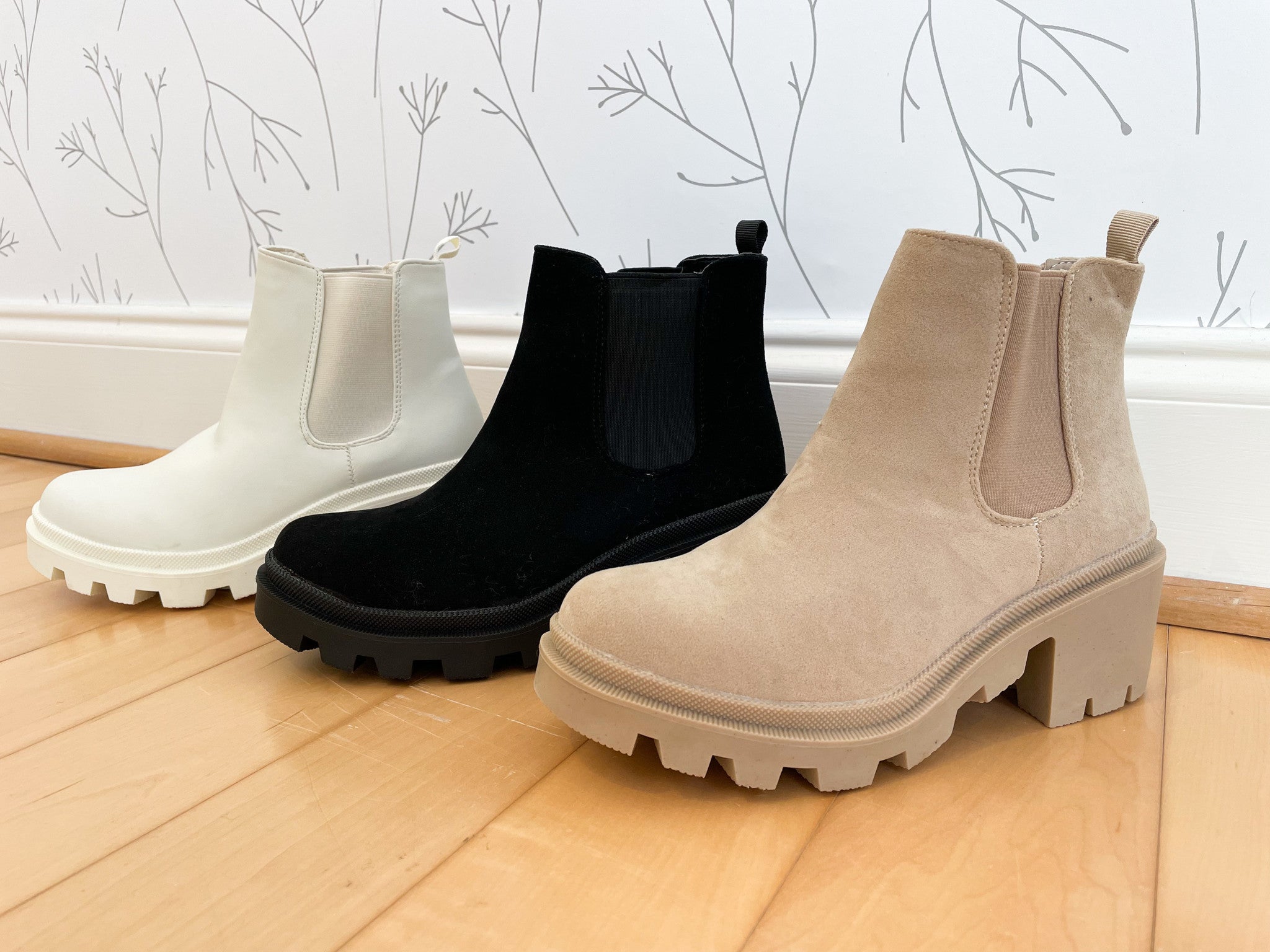 Basic Platform Bootie