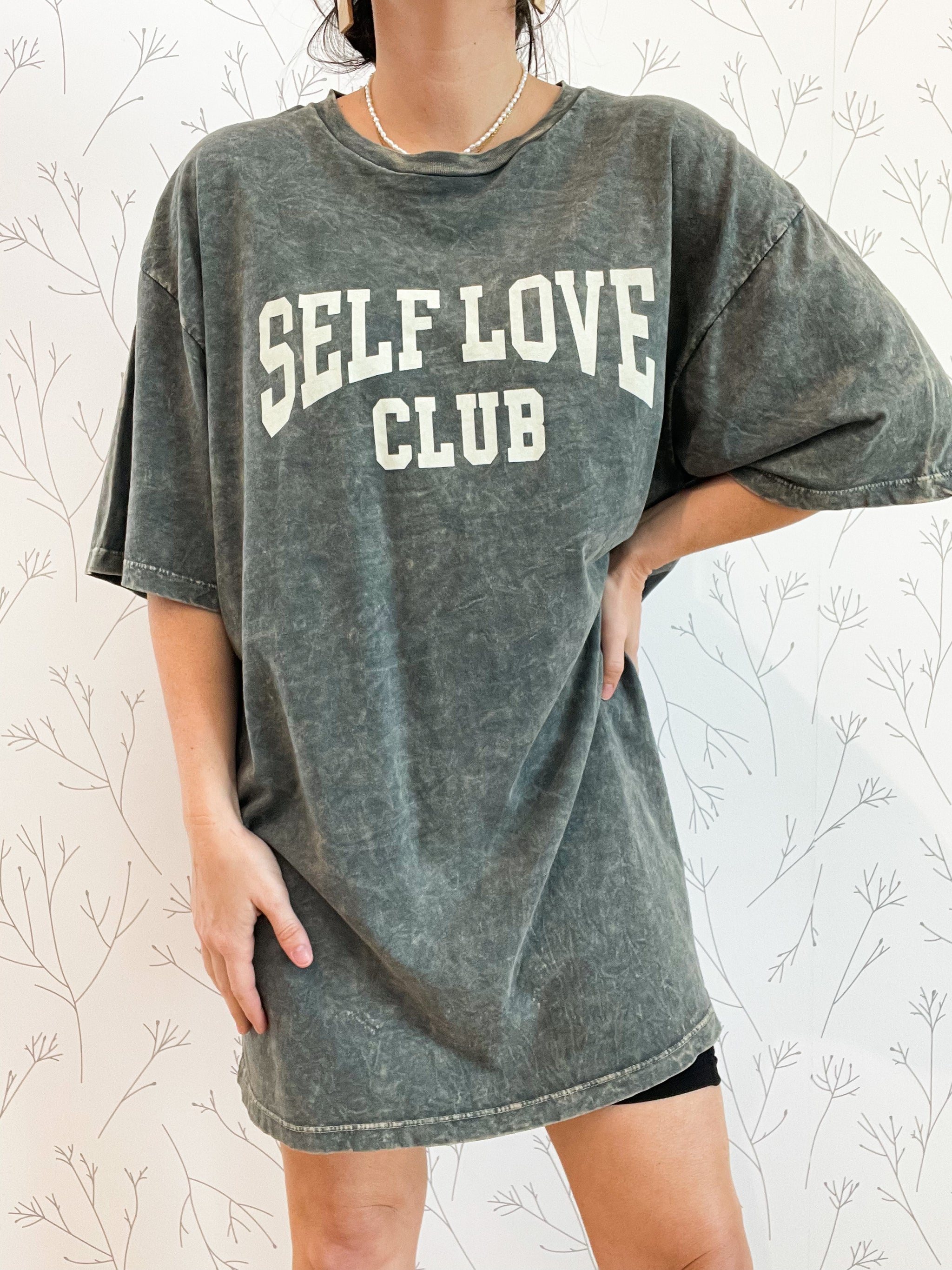 Self Love Club Graphic Tee - Plus