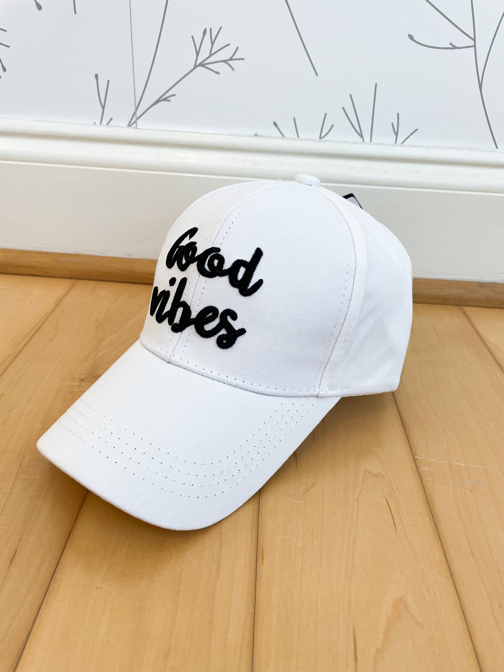 "Good Vibes" Ball Cap