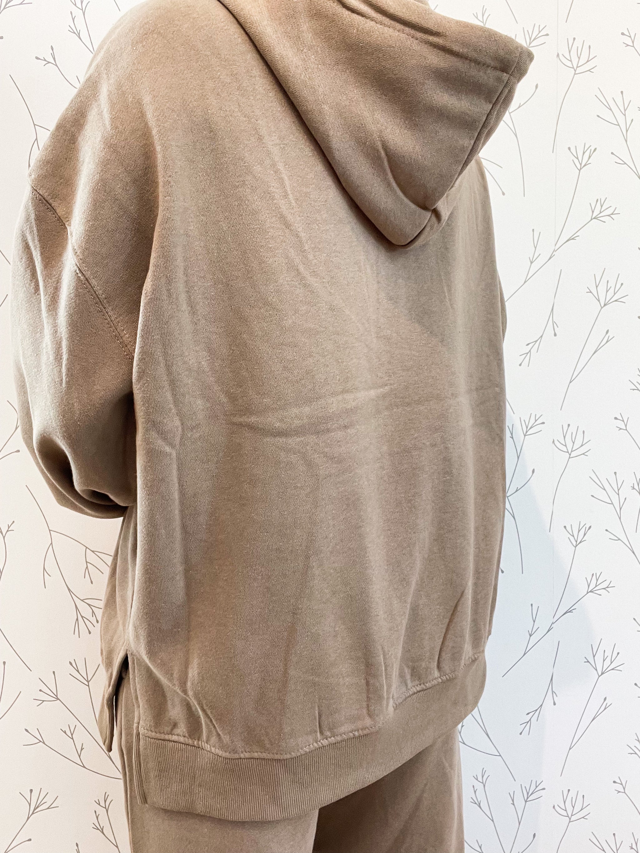 Soft Knit Oversized Hoodie