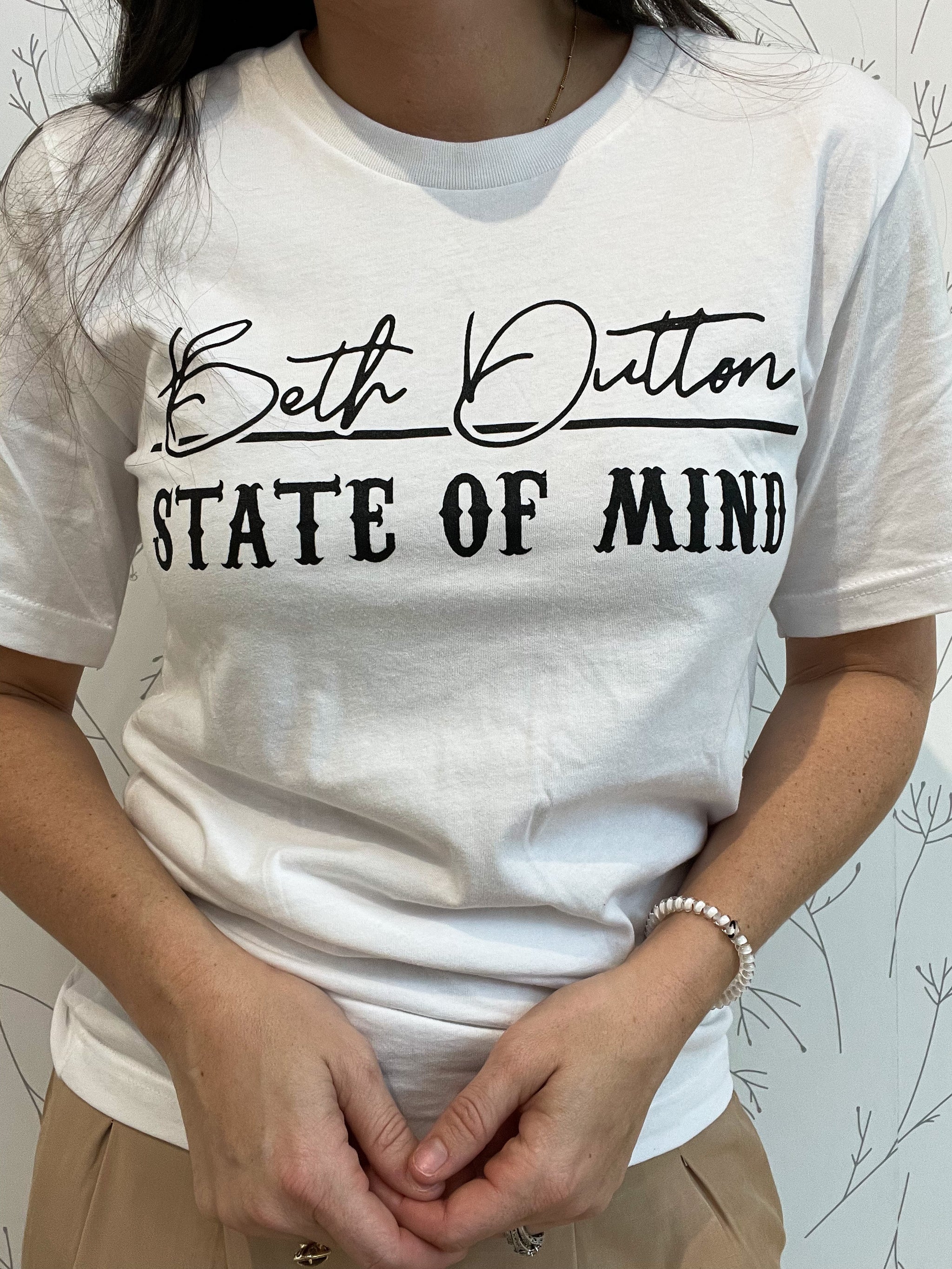 "Beth Dutton State Of Mind" Graphic Tee