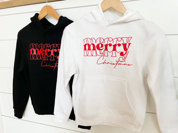 "Merry Merry Christmas" Hoodie (Kids)