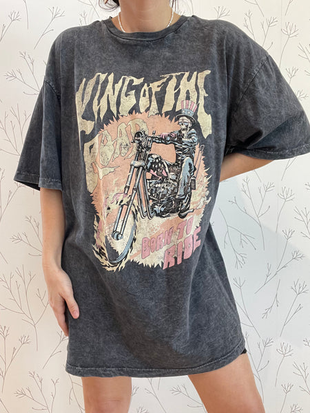 King Of The Road Graphic Tee - Plus