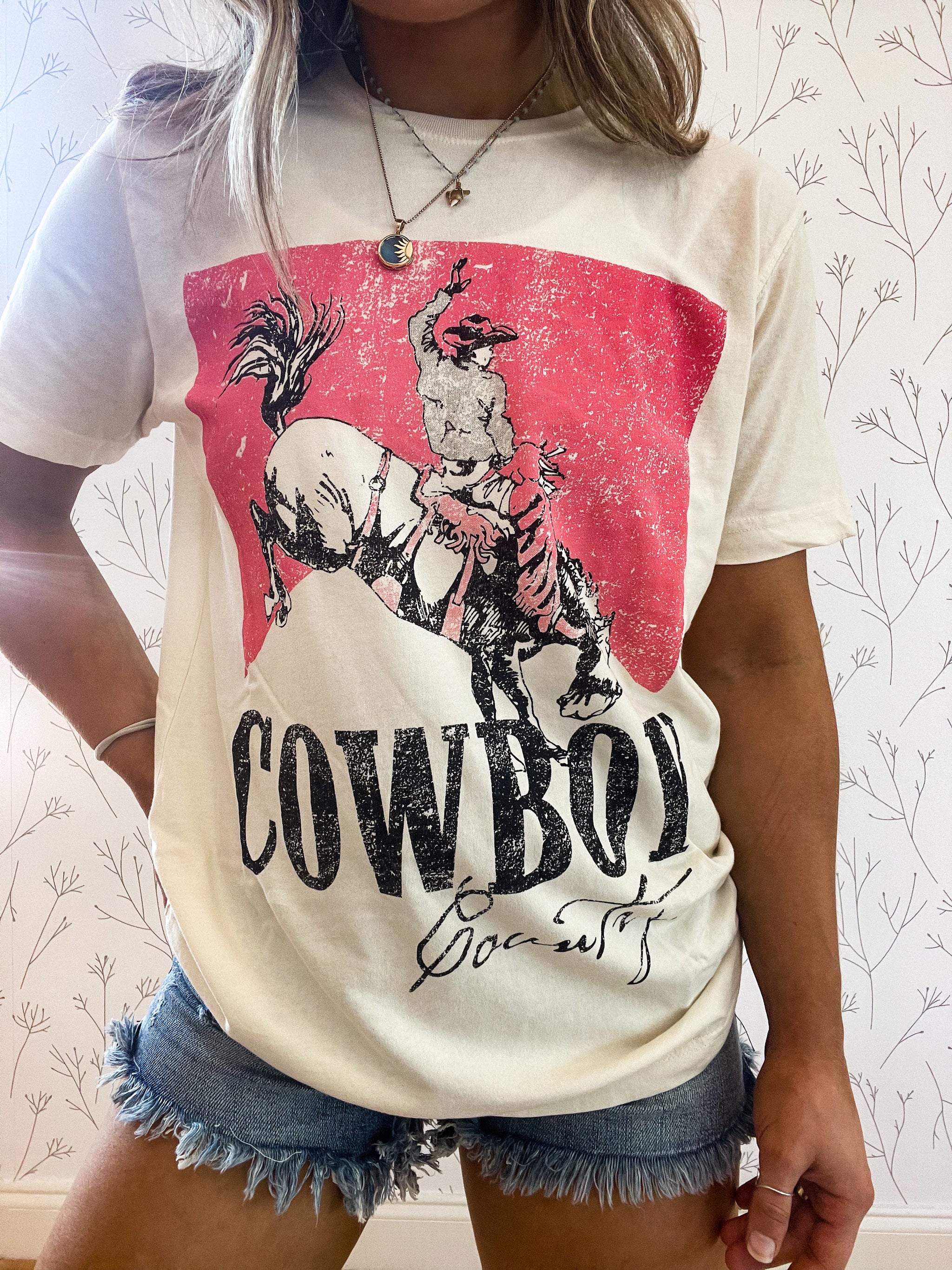 Cowboy Country Graphic Tee