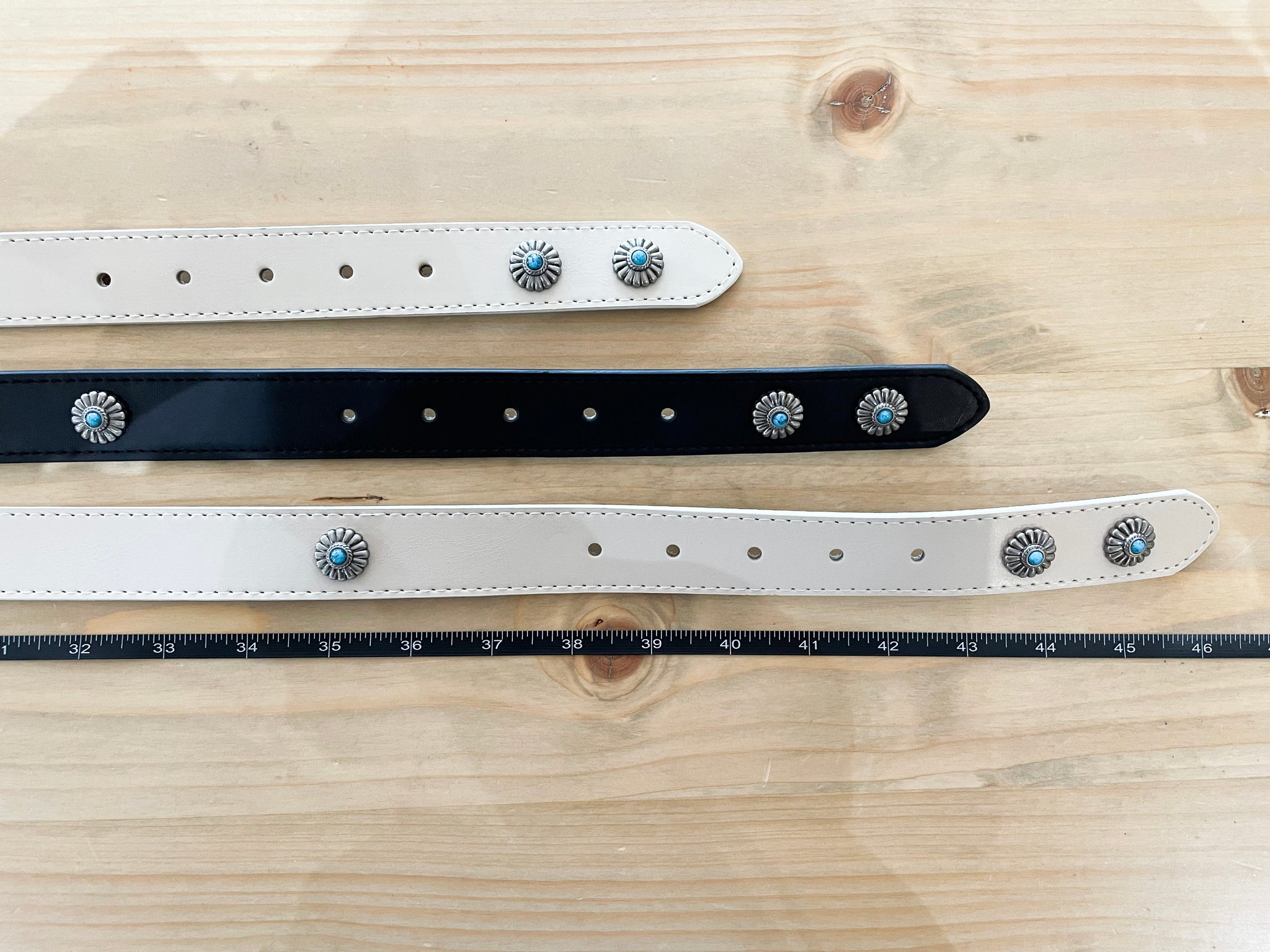 Stud Detail Belt