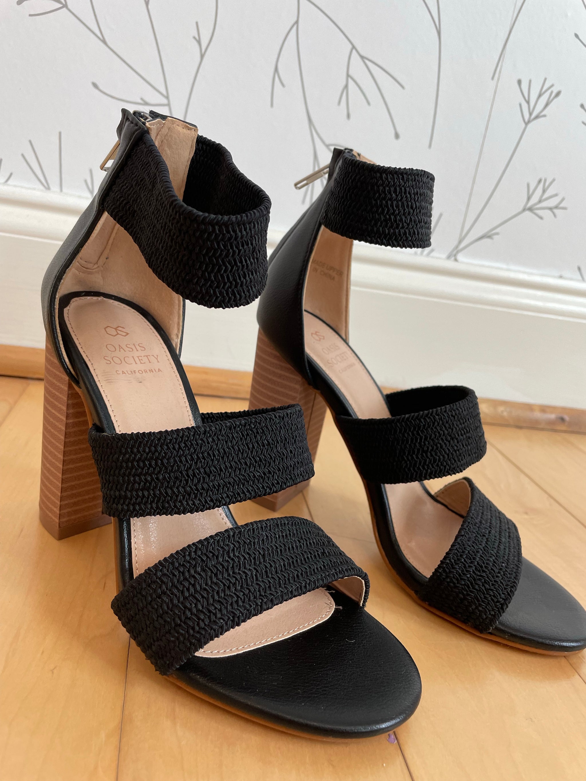 Stretch Elastic Strap Heel – 3 jems boutique